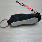 Dancewear Ballet Shoes Key Ring